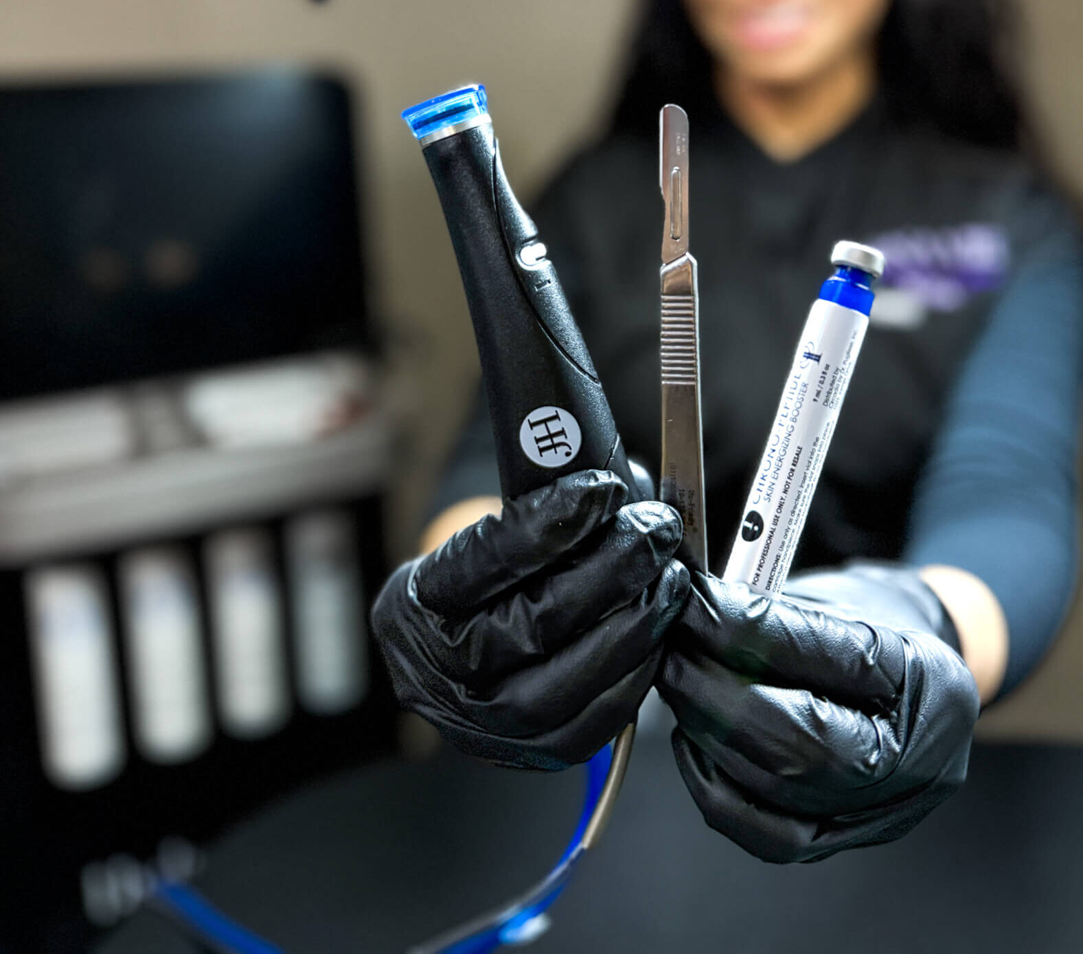 hydrafacial dermaplaning facials med spa