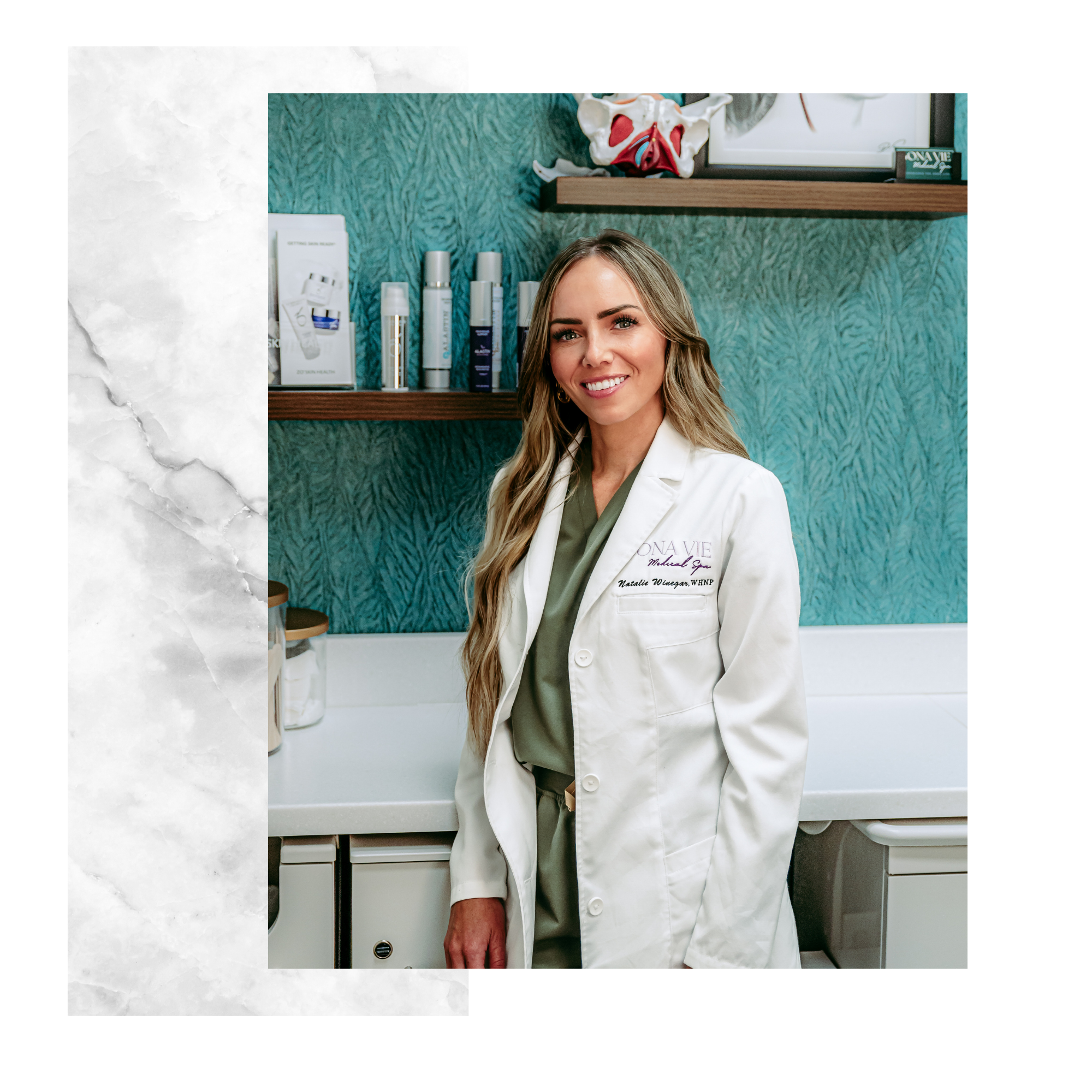 Provider at bona vie medical spa