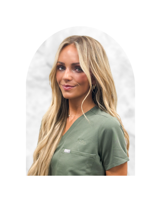 Asha, Master Aesthetician medical spa idaho falls bona vie