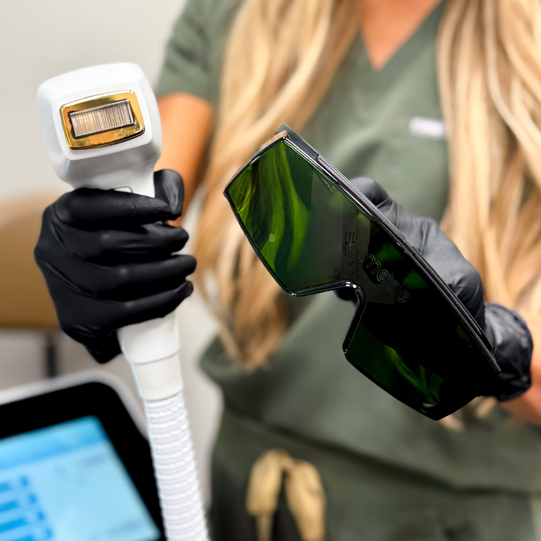 Laser Hair Removal Diolaze XL inmode aesthethics bona vie medical spa idaho falls